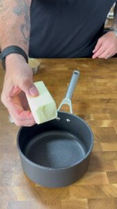 Prepare Caramel Sauce
