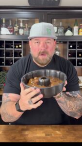 Pour Sauce Over Dough