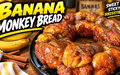 Banana Monkey Bread Recipe