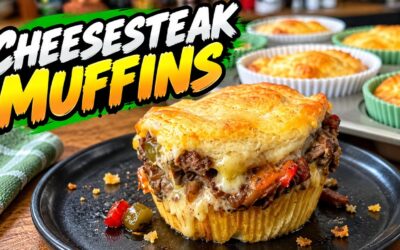 Cheesesteak Muffins