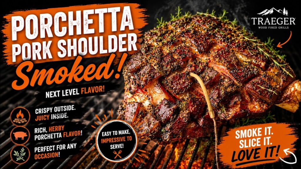 Perfect Porchetta Pork Roast on the Traeger Woodridge Pro!