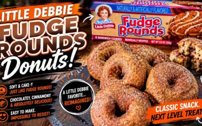 Fudge Cookie Donuts