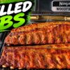 The Only Way To Grill Ribs On The Woodfire Grill!