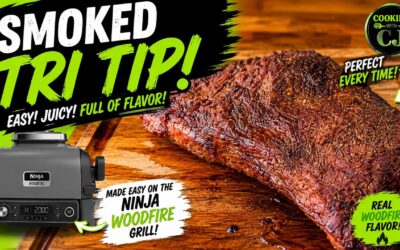 Ninja Woodfire Grill Tri Tip