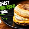 Can you meal prep breakfast burgers? Sausage Smash test!
