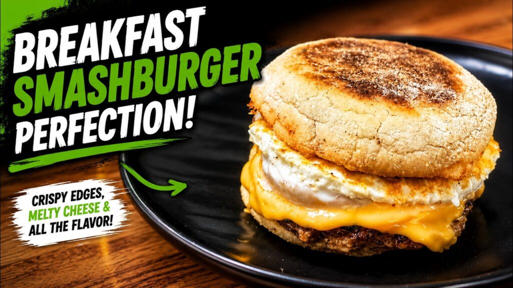 Can you meal prep breakfast burgers? Sausage Smash test!