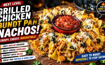 Bundt Pan Nachos Recipe