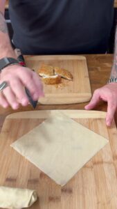 Make Egg Rolls
