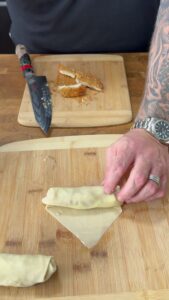 Seal Egg Rolls
