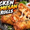 I Turned Chicken Parm into an Egg Roll!