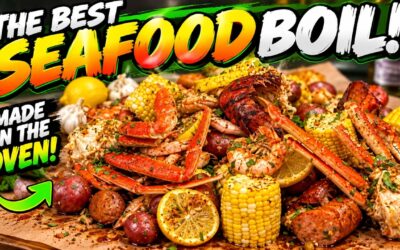 Easy Oven Baked Seafood Boil