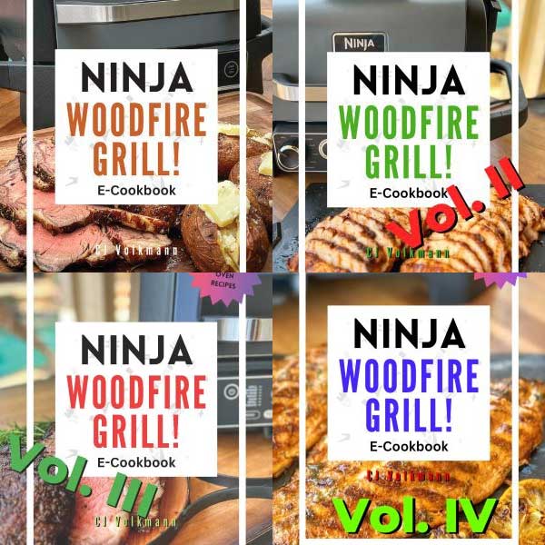 Ninja Woodfire Cookbook Bundle