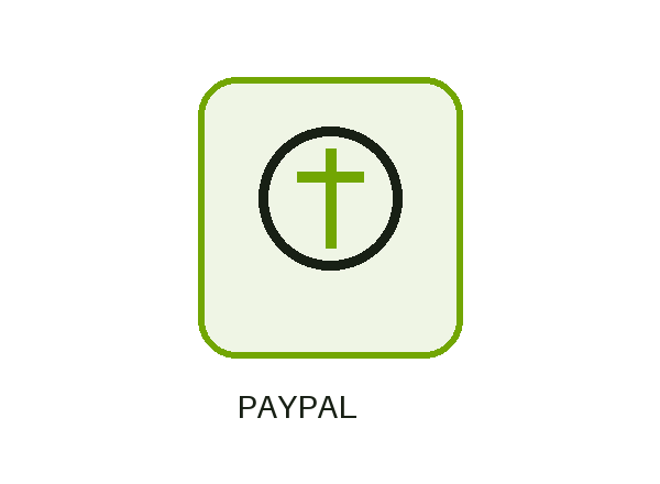 Support via PayPal — category illustration