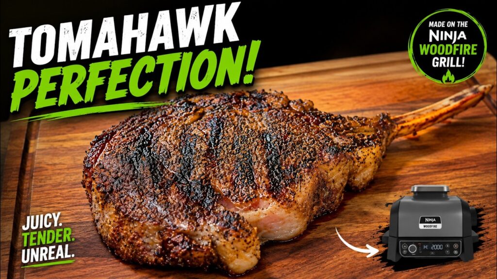 Transform Your Steak Game with the Reverse Sear Method on the Ninja Woodfire Grill!