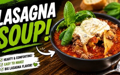 You Won’t Believe How Good This Lasagna Soup Is!
