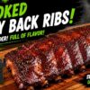 Perfect Baby Back Ribs on the Ninja Woodfire Grill!