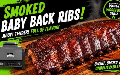 Perfect Baby Back Ribs on the Ninja Woodfire Grill Recipe